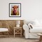 Stupell Industries Coquette Trotting Cow Framed Print Under Glass, design by Nina Blue